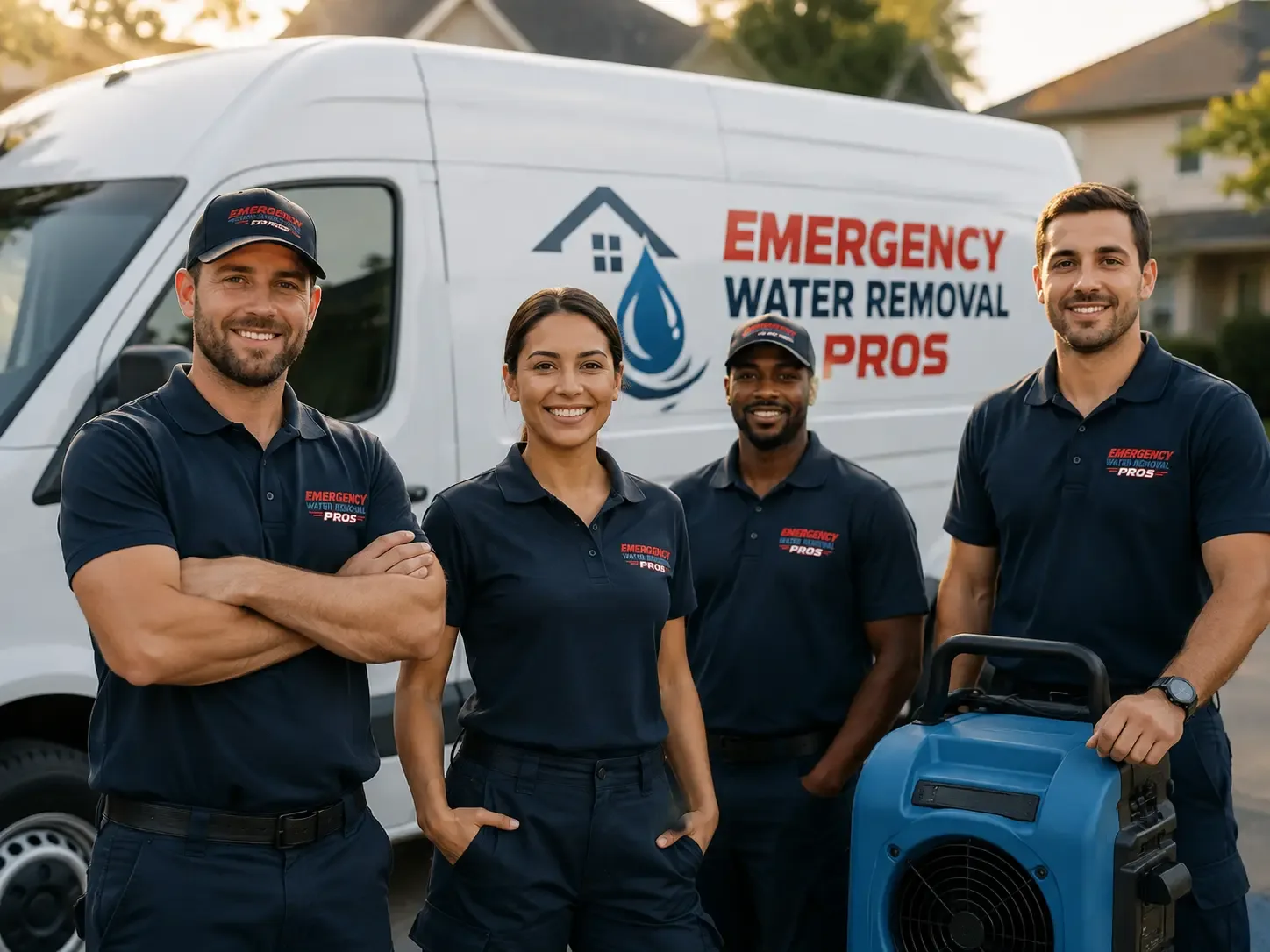 Emergency Water Removal company in Home, PA