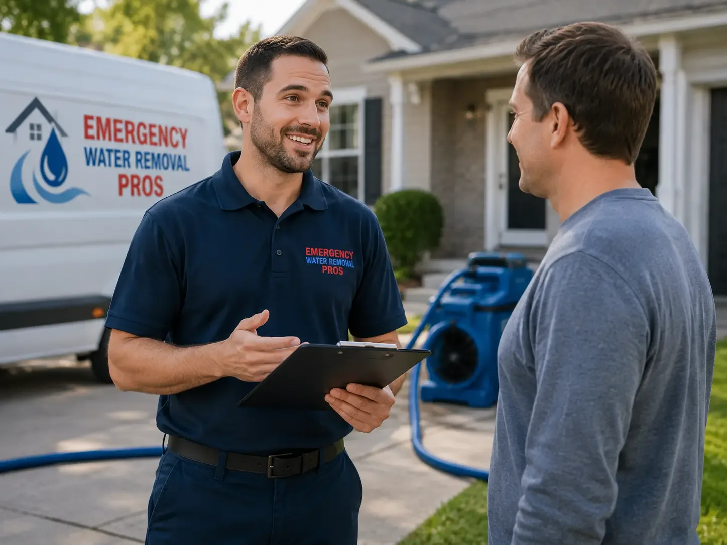 Emergency Water Removal Home, PA FAQs